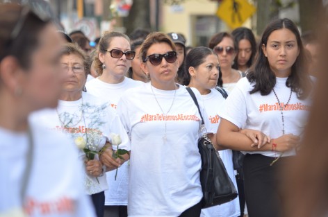 Con gran dolor y pesar cientos de personas conocidas y no, pero unidas en solidaridad con la familia de Mara Fernanda marcharon hoy por las calles de la ciudad de Xalapa, para pedir justicia por su feminicidio.
