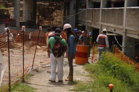Comercios en Boca del Río también fueron  evacuados. 