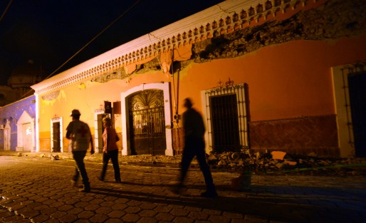 Se destaca también la solidaridad de poblados cercanos que se acercaron a Atlixco para repartir pan, agua, arroz y café.
