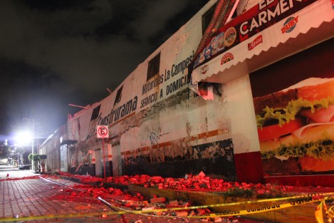 Hasta el momento se reportan al menos 10 fallecidos en dicho lugar.