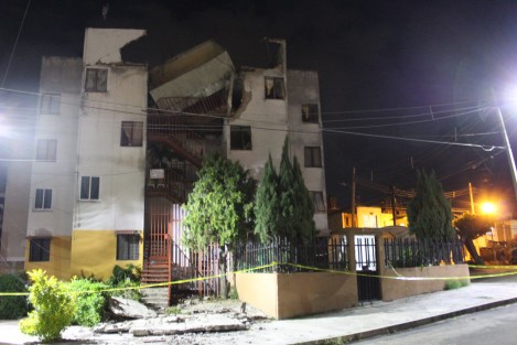 Hasta el momento se reportan al menos 10 fallecidos en dicho lugar.