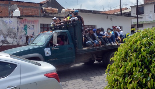 Metepec, perteneciente al municipio de Atlixco, en Puebla, sufrió pérdidas graves, principalmente en casas habitación. Esta comunidad es una de las más devastadas debido a sus construcciones típicas de adobe y teja. 