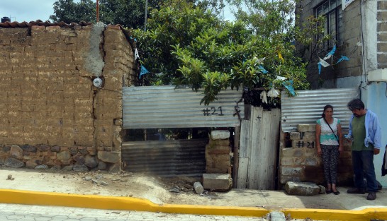 Metepec, perteneciente al municipio de Atlixco, en Puebla, sufrió pérdidas graves, principalmente en casas habitación. Esta comunidad es una de las más devastadas debido a sus construcciones típicas de adobe y teja. 