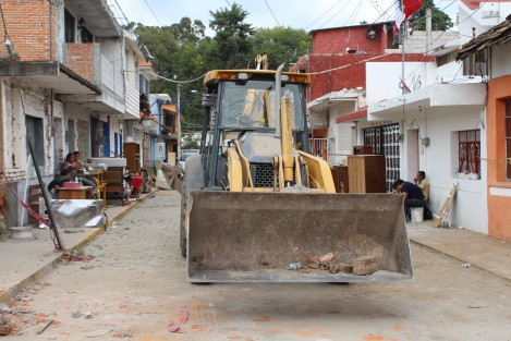 Metepec, perteneciente al municipio de Atlixco, en Puebla, sufrió pérdidas graves, principalmente en casas habitación. Esta comunidad es una de las más devastadas debido a sus construcciones típicas de adobe y teja. 

