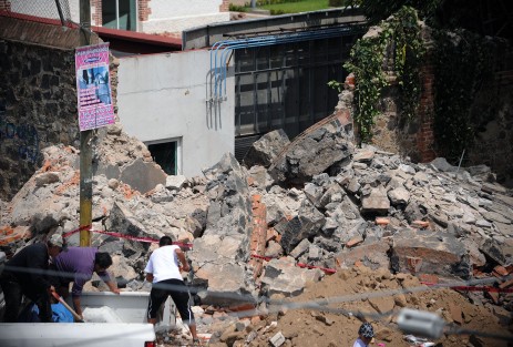 Metepec, perteneciente al municipio de Atlixco, en Puebla, sufrió pérdidas graves, principalmente en casas habitación. Esta comunidad es una de las más devastadas debido a sus construcciones típicas de adobe y teja. 
