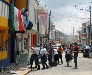 Talacha en Metepec.