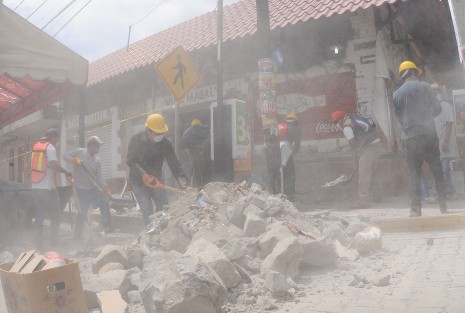 Talacha en Metepec.