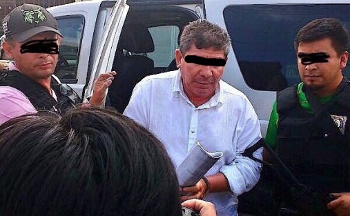 Fue detenido en Mazatlán, Sinaloa, y trasladado al penal de Pacho Viejo, Óscar Sánchez Tirado, alias El Mesié, acusado del delito de desaparición de un joven, exnovio de su pareja. Sánchez Tirado fungió como jefe de escoltas y chofer del exgobernador Patricio Chirinos, y Director de Prevensión y Readaptación Social durante la administración de Javier Duarte. 