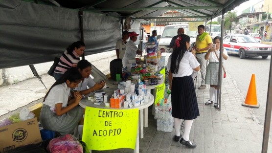 Papantecos han comenzado a unirse y ya son varias las instituciones, así como organizaciones, que están instalando centros de acopio de víveres, a través de los cuales buscan recaudar todo lo necesario para apoyar a quienes fueron afectados por sismos.