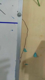 Más de 30 escuelas reportaron afectaciones por replica de sismo este miércoles.
