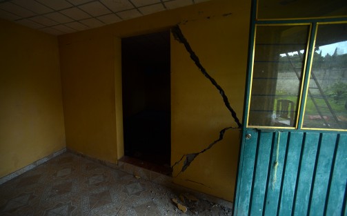 La comunidad de San Pedro Atlixco, Puebla fue otra de las zonas siniestradas que se vieron severamente afectadas por el temblor y debido a la distancia, de las que no habían sido atendidas por ninguna autoridad de gobierno.
