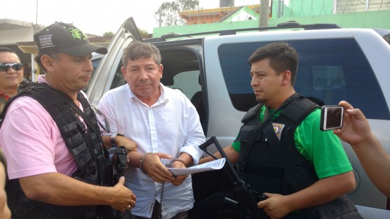 Detenido ex titular de la DGPRS, José Oscar Sánchez Tirado, quien fuera también jefe de escoltas del gobernador  Patricio Chirinos Calero,
su pareja y seis policías activos de SSP por desaparición forzada.  
