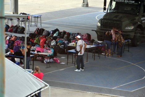 Izúcar de Matamoros, otro de los municipios de Puebla que se vio severamente afectado por el sismo de este martes. La cabecera municipal se encuentra dentro de la zona donde se registró como epicentro y algunos edificios céntricos, así como negocios, el Centro Escolar Lázaro Cárdenas y la iglesia del Santuario Santiago Apóstol, son los que tuvieron mayores daños.