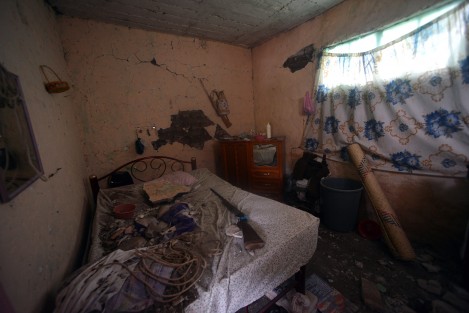 Contla, localidad cercana al poblado Quebrantadero, y a unos minutos de Axochiapa, en el estado de Morelos, con derrumbe de viviendas, pero afortunadamente cuentan con víveres necesarios para atender a la pequeña población.

