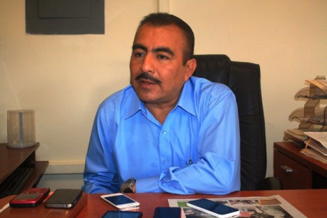 Francisco Javier Serna Mendoza, regidor del ayuntamiento de Papantla.  