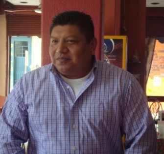  Jaime Humberto Pérez Bernabé, coordinador distrital del partido Movimiento Regeneración Nacional (Morena), en Papantla.