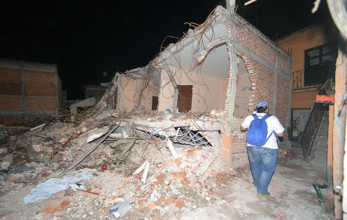 Jojutla, Morelos, es sin duda -después de la Ciudad de México- la ciudad donde más se ha realizado la cobertura sobre los afectados del sismo del pasado lunes. 