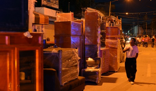Jojutla, Morelos, es sin duda -después de la Ciudad de México- la ciudad donde más se ha realizado la cobertura sobre los afectados del sismo del pasado lunes. Son decenas de damnificados y edificios colapsados como el Palacio Municipal, además de graves daños a diversas estructuras. 
