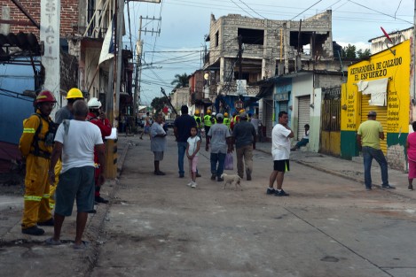 Jojutla, Morelos, es sin duda -después de la Ciudad de México- la ciudad donde más se ha realizado la cobertura sobre los afectados del sismo del pasado lunes. Son decenas de damnificados y edificios colapsados como el Palacio Municipal, además de graves daños a diversas estructuras. 
