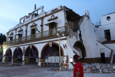 Palacio Municipal Jojutla, Morelos. 