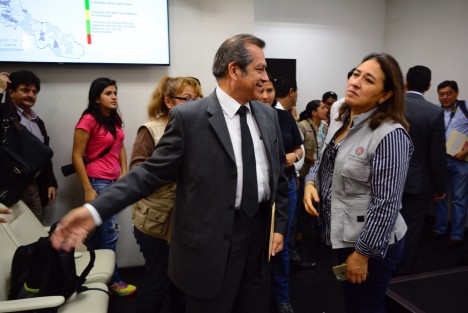 En conferencia de prensa, el Gobierno del Estado de Veracruz, informó sobre las evaluaciones que se han realizado a planteles escolares de los cuales el personal ha solicitado revisión. De 212 reportadas, sólo 5 ameritan suspensión de clases. 