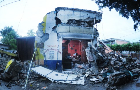 Negocios afectados en Jojutla, Mor.