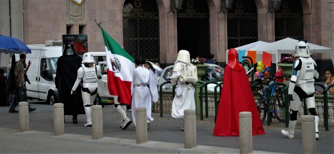La Patria va más allá de las fronteras.