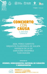 Este domingo partir de las 15 horas se invita a los xalapeños a llevar víveres y productos de abastecimiento para la población afectada por el sismo.
