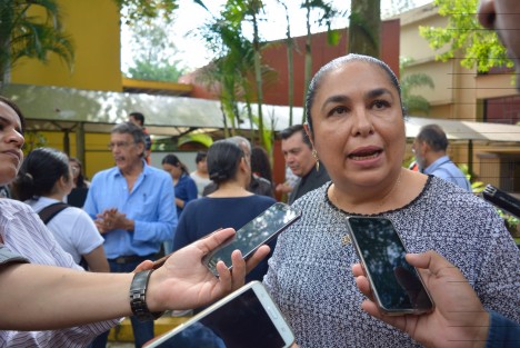 La rectora de la Universidad Veracruzana, Sara Ladrón de Guevara, informó que se solicitarán fondos federales para realizar reparaciones y mantenimiento a inmuebles de la casa de estudios a su cargo, monto qe ascendería a 30 mdp.