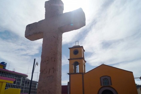Preparan festejos del templo de Santiago Apóstol en Altotonga.
