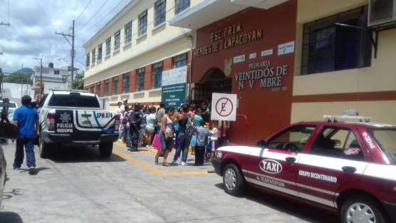 Policía no baja la guardia en vigilancia a instituciones educativas.
