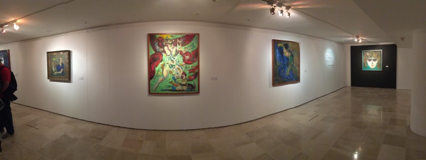 Este  jueves fue inaugurada en la Pinacoteca Diego, en la ciudad de Xalapa, la exposición  del artista cordobés, José García Ocejo, con las obras que forman parte de la colección del Instituto Veracruzano de la Cultura. 