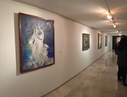 Este jueves fue inaugurada en la Pinacoteca Diego, en la ciudad de Xalapa, la exposición del artista cordobés, José García Ocejo, con las obras que forman parte de la colección del Instituto Veracruzano de la Cultura. 