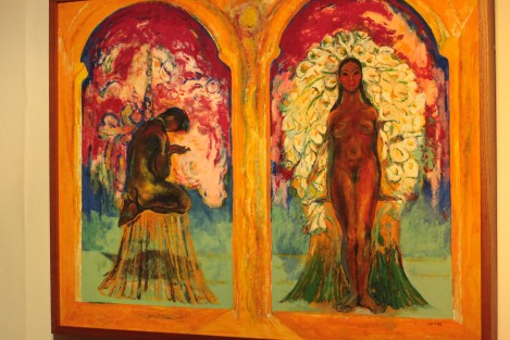 Este jueves fue inaugurada en la Pinacoteca Diego, en la ciudad de Xalapa, la exposición del artista cordobés, José García Ocejo, con las obras que forman parte de la colección del Instituto Veracruzano de la Cultura. 