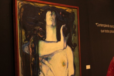 Este jueves fue inaugurada en la Pinacoteca Diego, en la ciudad de Xalapa, la exposición del artista cordobés, José García Ocejo, con las obras que forman parte de la colección del Instituto Veracruzano de la Cultura. 