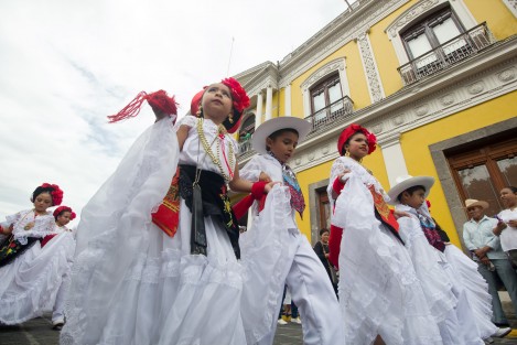 Como parte de los festejos en honor a San Jerónimo, en el pueblo mágico de Coatepec, se llevó a cabo el primer Jarochódromo convocado por La casa del Arpa y el gobierno muncipal, en donde participaron 24 ballets folclóricos de diferentes municipios del estado. 
