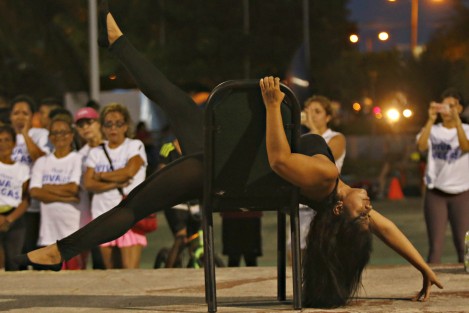 Clases de exhibición de boxeo, zumba, sexy dance, acondicionamiento físico y baile, se realizaron en Las Vegas II. La finalidad del evento, que fue avalado por el Instituto Veracruzano del Deporte,  es la promoción del deporte y la creación de una cultura de prevención en el consumo de drogas y alcohol, sobre todo en los jóvenes.