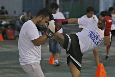 Clases de exhibición de boxeo, zumba, sexy dance, acondicionamiento físico y baile, se realizaron en Las Vegas II. La finalidad del evento, que fue avalado por el Instituto Veracruzano del Deporte,  es la promoción del deporte y la creación de una cultura de prevención en el consumo de drogas y alcohol, sobre todo en los jóvenes.