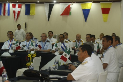 La Secretaría de Marina-Armada de México por conducto de la Primera Región Naval, inauguró los trabajos de la VI Conferencia Naval Interamericana Especializada en Interoperabilidad 2017 en la que participarán armadas de 11 países.