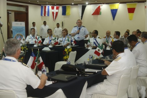 La Secretaría de Marina-Armada de México por conducto de la Primera Región Naval, inauguró los trabajos de la VI Conferencia Naval Interamericana Especializada en Interoperabilidad 2017 en la que participarán armadas de 11 países.