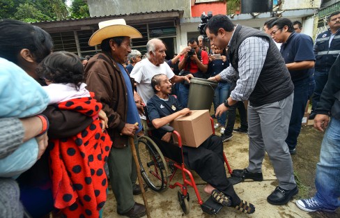 Son 500 familias de las colonias Miradores de San Roque, Plan de Ayala sector 1 y 2, Dolores Hidalgo y Veracruz las que recibirán este apoyo.