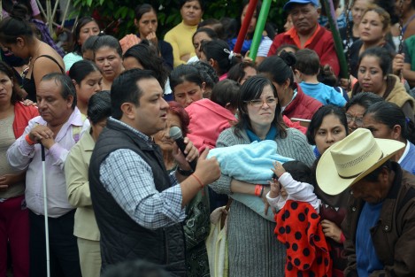 Son 500 familias de las colonias Miradores de San Roque, Plan de Ayala sector 1 y 2, Dolores Hidalgo y Veracruz las que recibirán este apoyo.