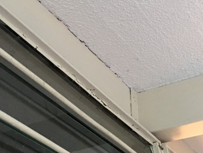 Sobre una estructura diseñada para soportar láminas, fue colocado techo de concreto, lo que al paso de los años ha provocado que las aulas de la escuela primaria Rafael Ramírez de la colonia 2 de Abril, represente un riesgo para alumnos y maestros. 