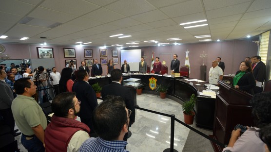 Diputados  de la LXIV Legislatura rindieron homenaje al senador chiapaneco, Belisario Domínguez Palencia, a 104 años de su fallecimiento. 