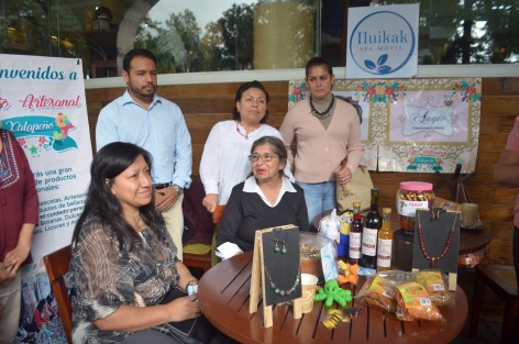 Productores locales hacen la invitación para que acudan a comprar al Patio artesanal en el Parque doña Falla  el próximo fin de semana, en donde se ofertarán artículos artesanales.  