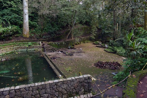 Luego de sufriera daños en parte de su estructura, el parque Los Tecajetes sigue siendo uno de los lugares preferidos de xalapeños  para visitar; el daño más visible es en la parte alta, donde las lluvias hicieron que los adoquines se reblandecieran así como un socavón.