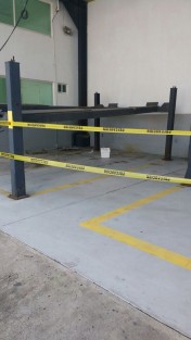  El cuerpo sin vida de un hombre en avanzado estado de descomposición fue hallado en el interior del  aljibe de una ex llantera de la ciudad de Veracruz.
