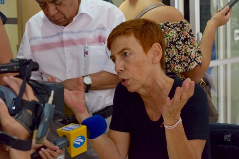 Patricia Ponce, del Grupo Multisectorial, reriminó a la LXIV Legislatura del Estado, la falta de apoyo en la lucha y atención del VIH, pues ni se exhorta a la Secretaría de Salud a que otorgue el presupuesto asignado para este rubro, ni  los legisladores apoyan la causa. Es la primera vez que el Congreso no apoya,dijo.