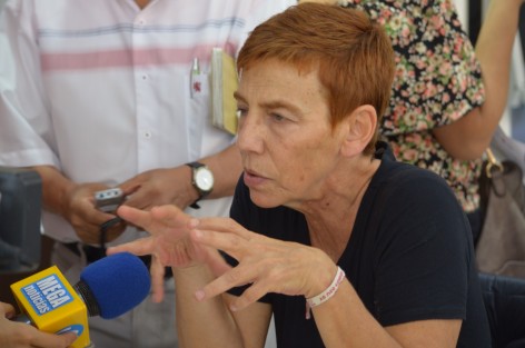 Patricia Ponce, del Grupo Multisectorial, reriminó a la LXIV Legislatura del Estado, la falta de apoyo en la lucha y atención del VIH, pues ni se exhorta a la Secretaría de Salud a que otorgue el presupuesto asignado para este rubro, ni  los legisladores apoyan la causa. Es la primera vez que el Congreso no apoya,dijo.