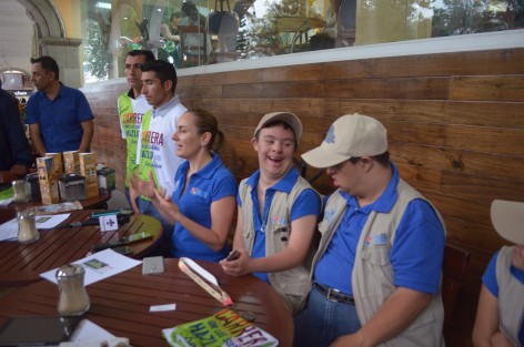 Integrantes de IMIDI anunciaron que implementarán el primer programa de fotografía digital para jóvenes con síndrome de Down , esto debido a la inquietud que  tienen y el deseo de estar a la vanguardia con la tecnología, por lo que realizarán la Carrera por los sueños, para financiar la compra de equipo.